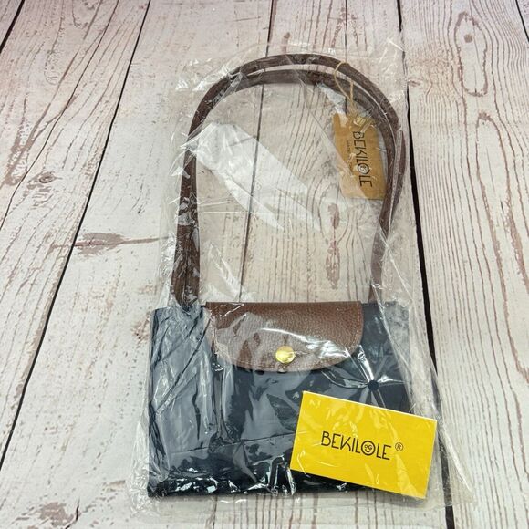 Bekilole Women's Spacious & Stylish Waterproof Shoulder Tote Bag in Classic Navy - Picture 2 of 11